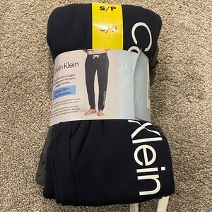 Calvin Klein 2 pack womens jogger 1 navy 1 gray small new in pack